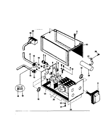 Magnetic starter