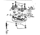 Craftsman 90023191 rollerhead diagram