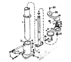 Craftsman 90023191 base and column diagram