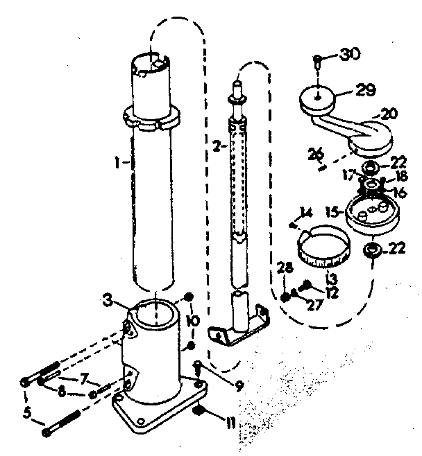 Base and column