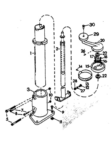 Base and column