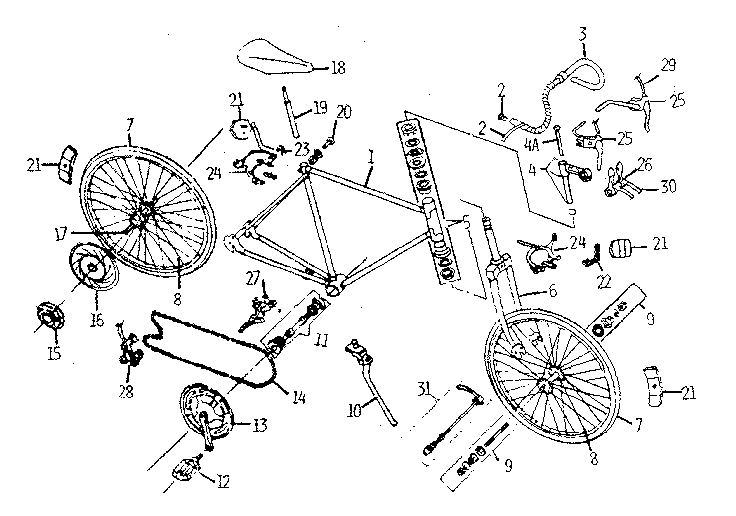Unit parts