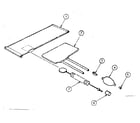 Kenmore 2622146 cuff assembly diagram
