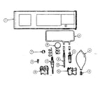 Kenmore 2622148 cuff assembly diagram
