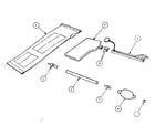 Kenmore 2622153 cuff assembly diagram