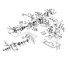 Skil 810 TYPE 1 unit parts diagram