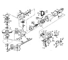 Skil 990 TYPE 1 unit parts diagram