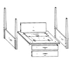 Kenmore 2729312 unit parts diagram