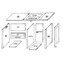 Kenmore 2729639180 cabinet diagram