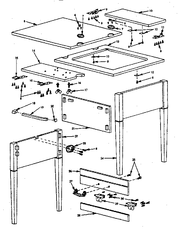 Unit parts