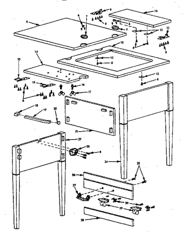 Unit parts
