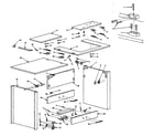 Kenmore 4129314180 unit parts diagram