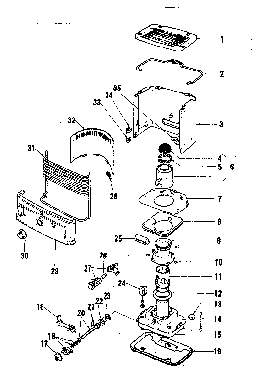 Replacement parts