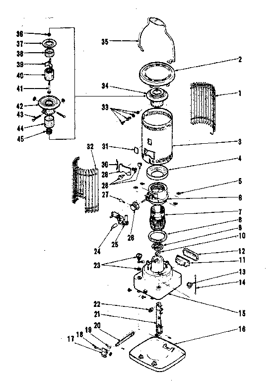 Replacement parts