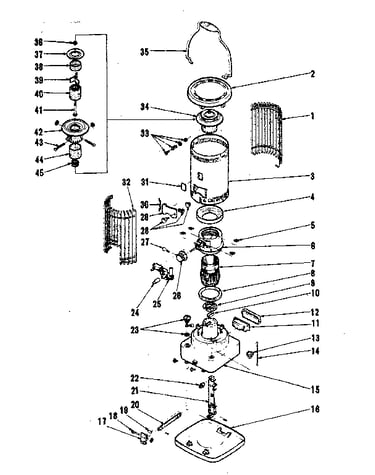 Replacement parts