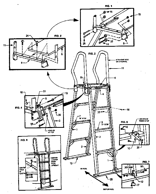 Replacement parts
