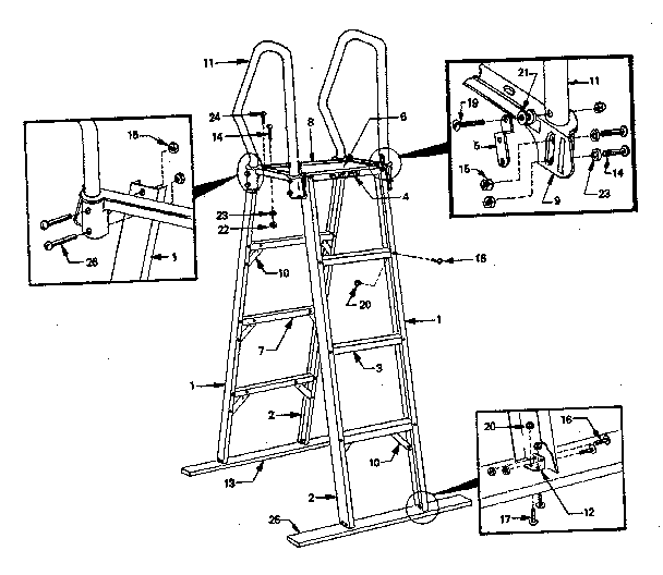 Ladder assembly