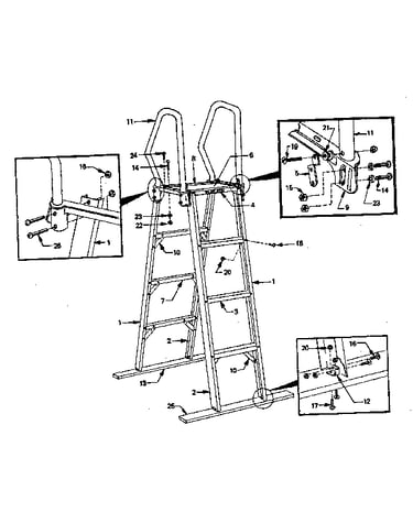 Ladder assembly