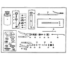 Craftsman 78615230 replacement parts diagram