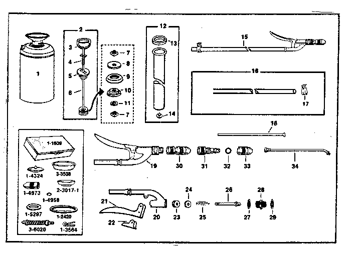 Replacement parts