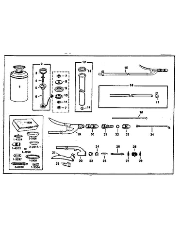 Replacement parts
