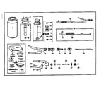 Craftsman 78615330 replacement parts diagram