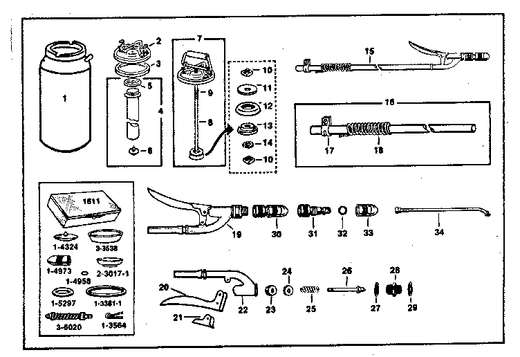 Replacement parts