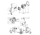 Kenmore 3462255180 unit parts diagram