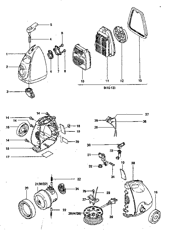 Unit parts