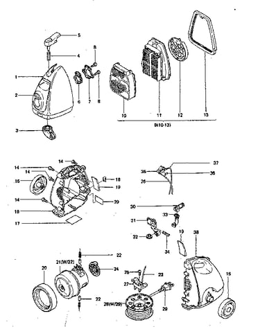 Unit parts