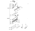 Kenmore 3462255180 attachment parts diagram