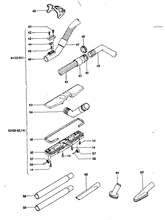 Attachment parts