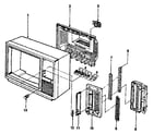 LXI 56441200350 cabinet diagram