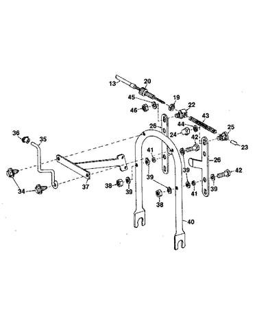 Tension control assembly