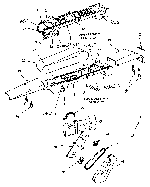 Frame assembly