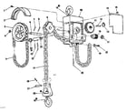 PEC CF-1000-A unit parts diagram