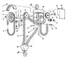 PEC CF-2000-A unit parts diagram