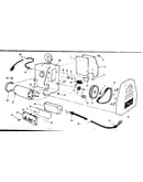 Electrical drive, control and cover removal