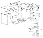 Kenmore 4129607180 unit parts diagram