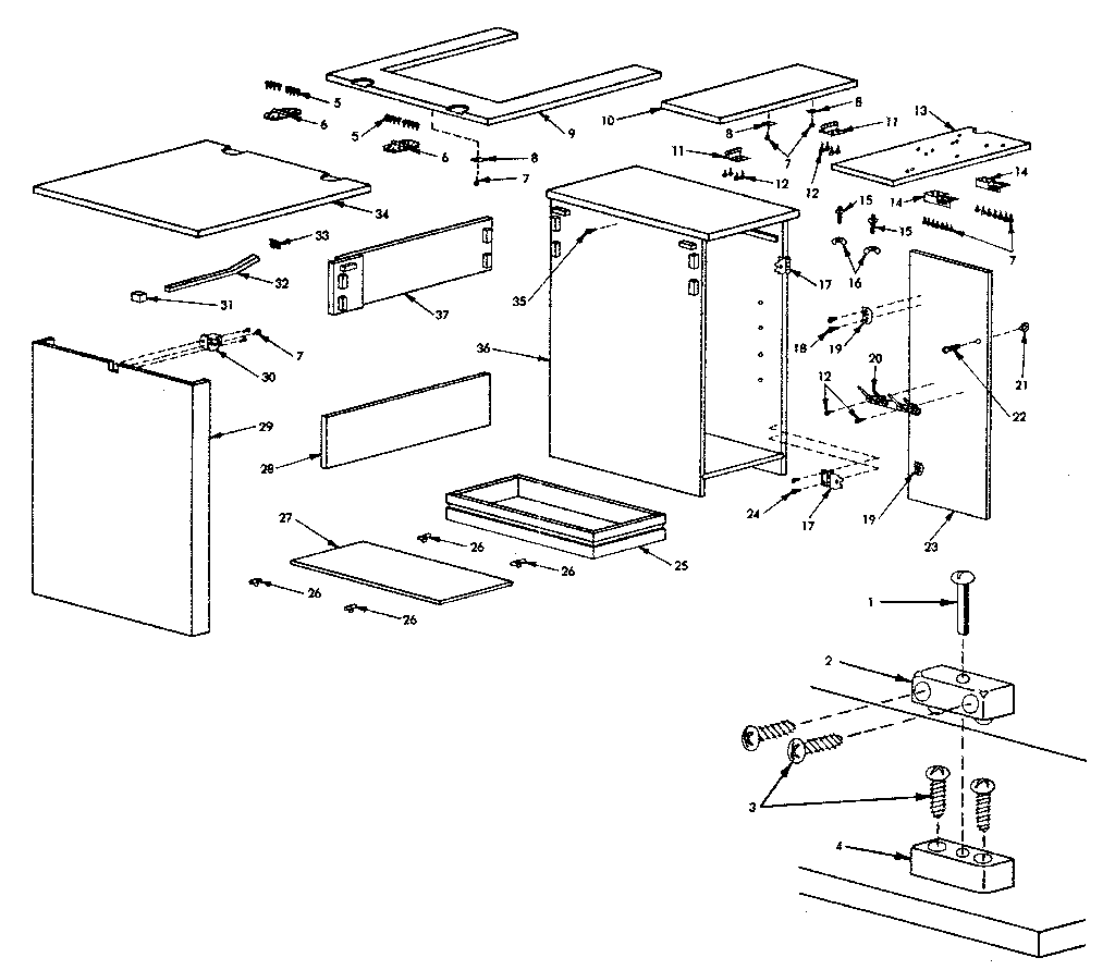 Unit parts