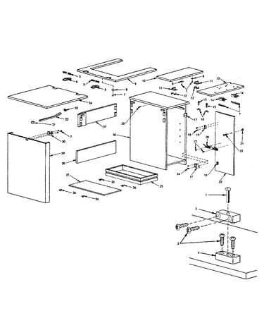 Unit parts