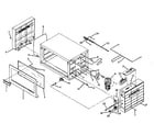 Kenmore 303696003 replacement parts diagram