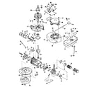 Craftsman 200233112 engine diagram