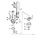 Craftsman 200233112 carburetor no. 632342 diagram