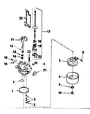 Carburetor no. 632342