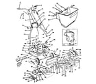 Craftsman 328915102 front throw reel mower diagram