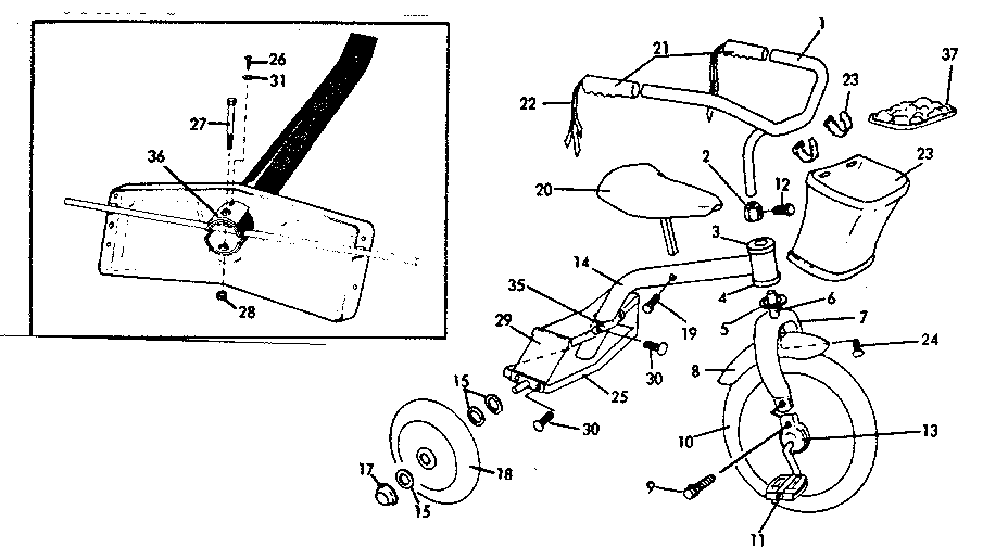 Replacement parts
