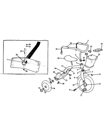 Replacement parts