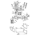 Craftsman 139663653 chassis assembly diagram