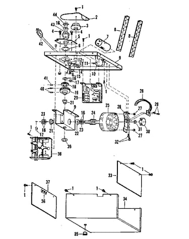 Chassis assembly